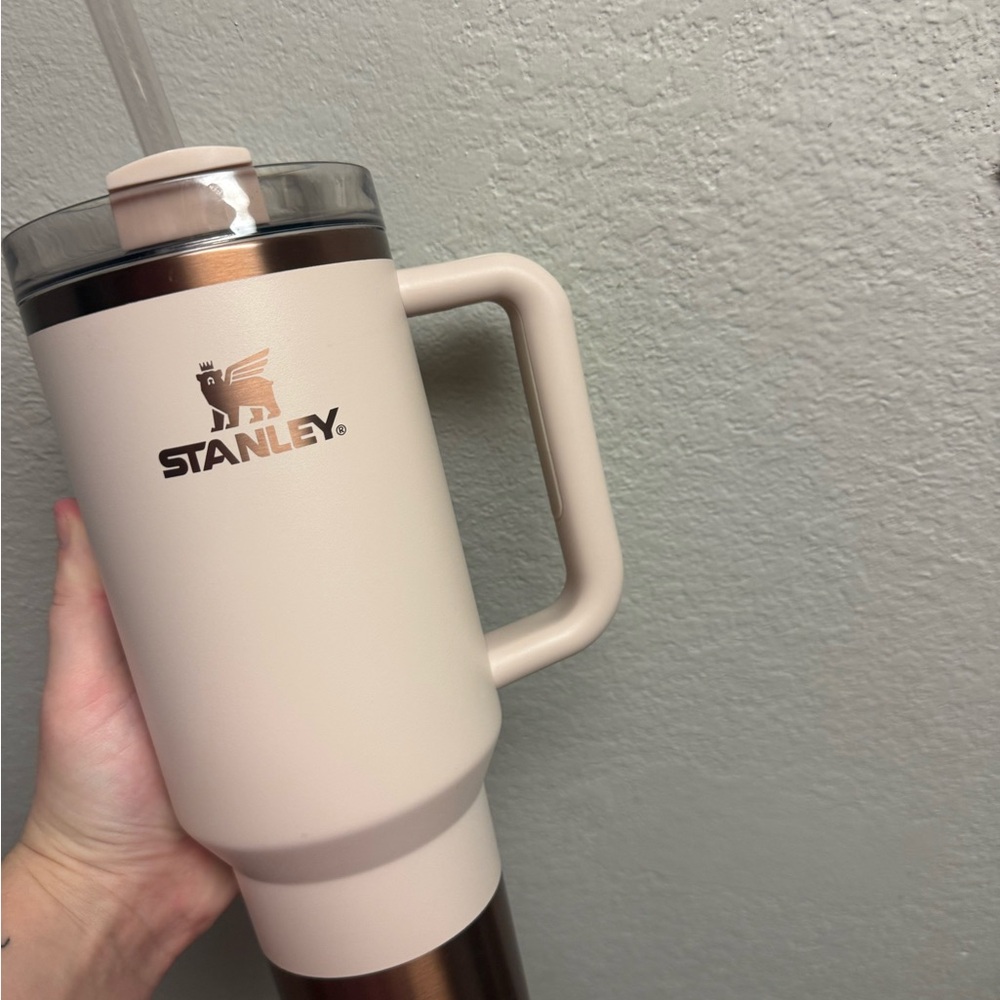 Stanley Cream Insulated Tumbler